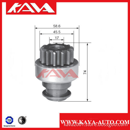 Gear Drive for Lucas M45G Series DD Starters,54-9218,54247397,60600078,TMB125
